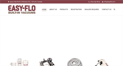 Desktop Screenshot of easyflo.com