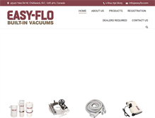 Tablet Screenshot of easyflo.com